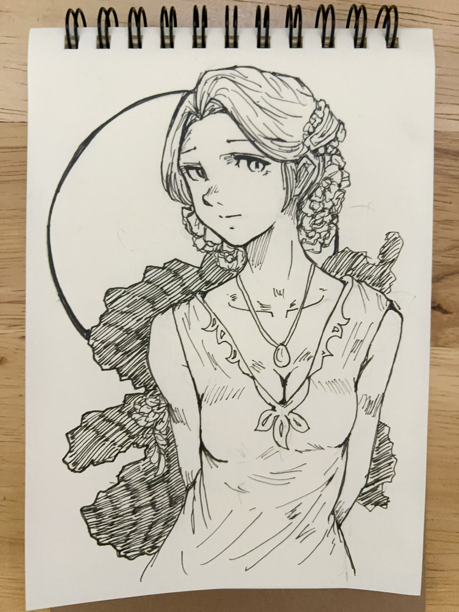 442日目 体のバランスを上手く描く方法がわからんのぉ Day 442 I'm not