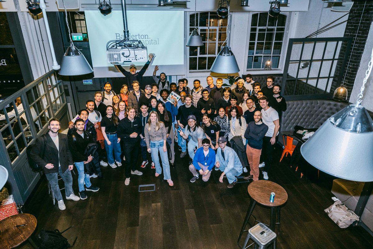 mati's tweet photo. Every year, we host something special - a global simultaneous hackathon across 33 cities. This year we brought together 1000+ builders, shipping 250+ projects.

The best part: seeing the completely new &amp; sometimes crazy ideas that are being explored and then shipped. 

↓ https://t.co/h8KZVdLL6l