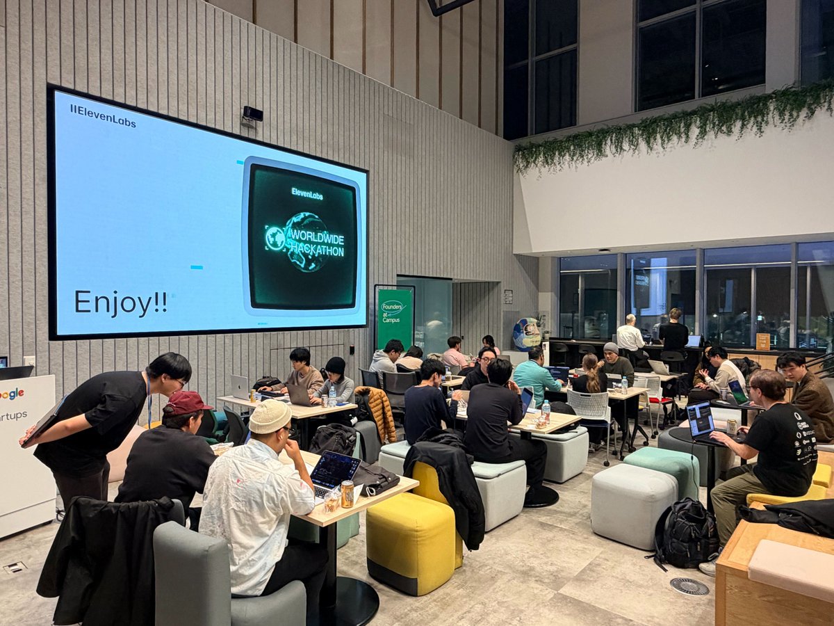 mati's tweet photo. Every year, we host something special - a global simultaneous hackathon across 33 cities. This year we brought together 1000+ builders, shipping 250+ projects.

The best part: seeing the completely new &amp; sometimes crazy ideas that are being explored and then shipped. 

↓ https://t.co/h8KZVdLL6l