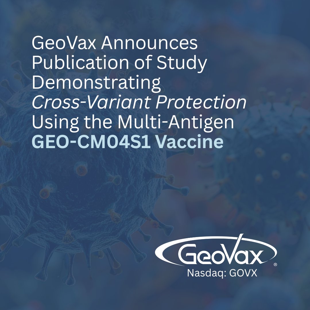 GeoVax, Inc. tweet media