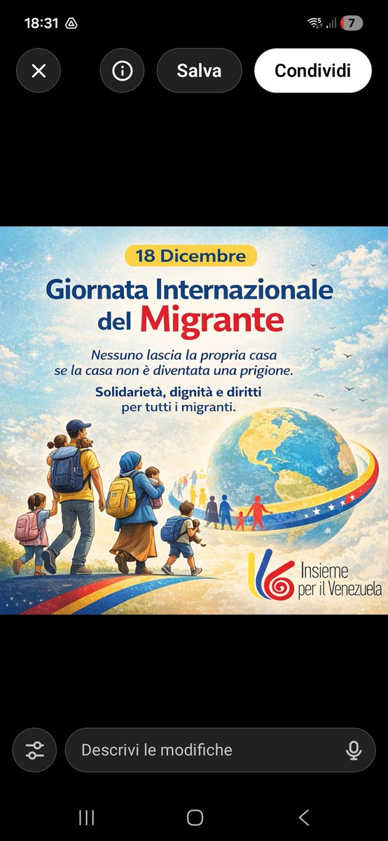 PerVenezuela's tweet photo. Cada día millones de venezolanos 🇻🇪 enfrentan el reto de empezar de nuevo 🌎💔, lejos de su hogar 🏠 y su familia 👨‍👩‍👧‍👦. Empatía 💖, escucha 👂 y apoyo 💌 pueden marcar la diferencia para quienes sueñan con un futuro mejor 🌅. #Venezolanos #Migración #Solidaridad #Resiliencia https://t.co/KFGLtm07iv