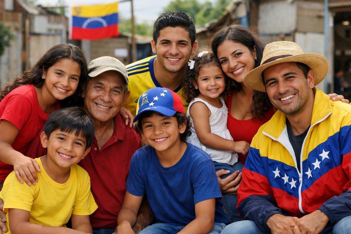 Cada día millones de venezolanos 🇻🇪 enfrentan el reto de empezar de nuevo 🌎💔, lejos de su hogar 🏠 y su familia 👨‍👩‍👧‍👦. Empatía 💖, escucha 👂 y apoyo 💌 pueden marcar la diferencia para quienes sueñan con un futuro mejor 🌅. #Venezolanos #Migración #Solidaridad #Resiliencia