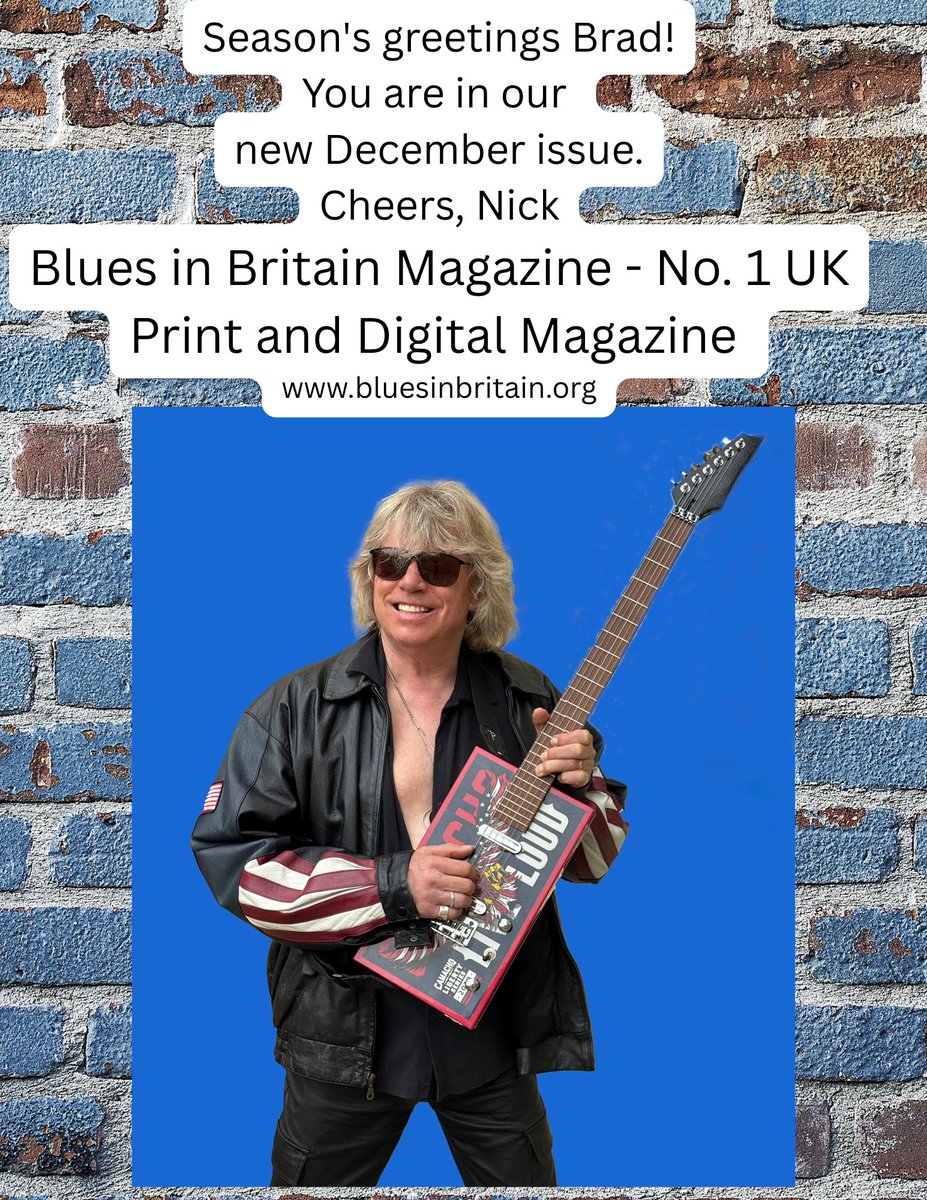 Brad "Guitar" Wilson (@bradwilsonlive) on Twitter photo 