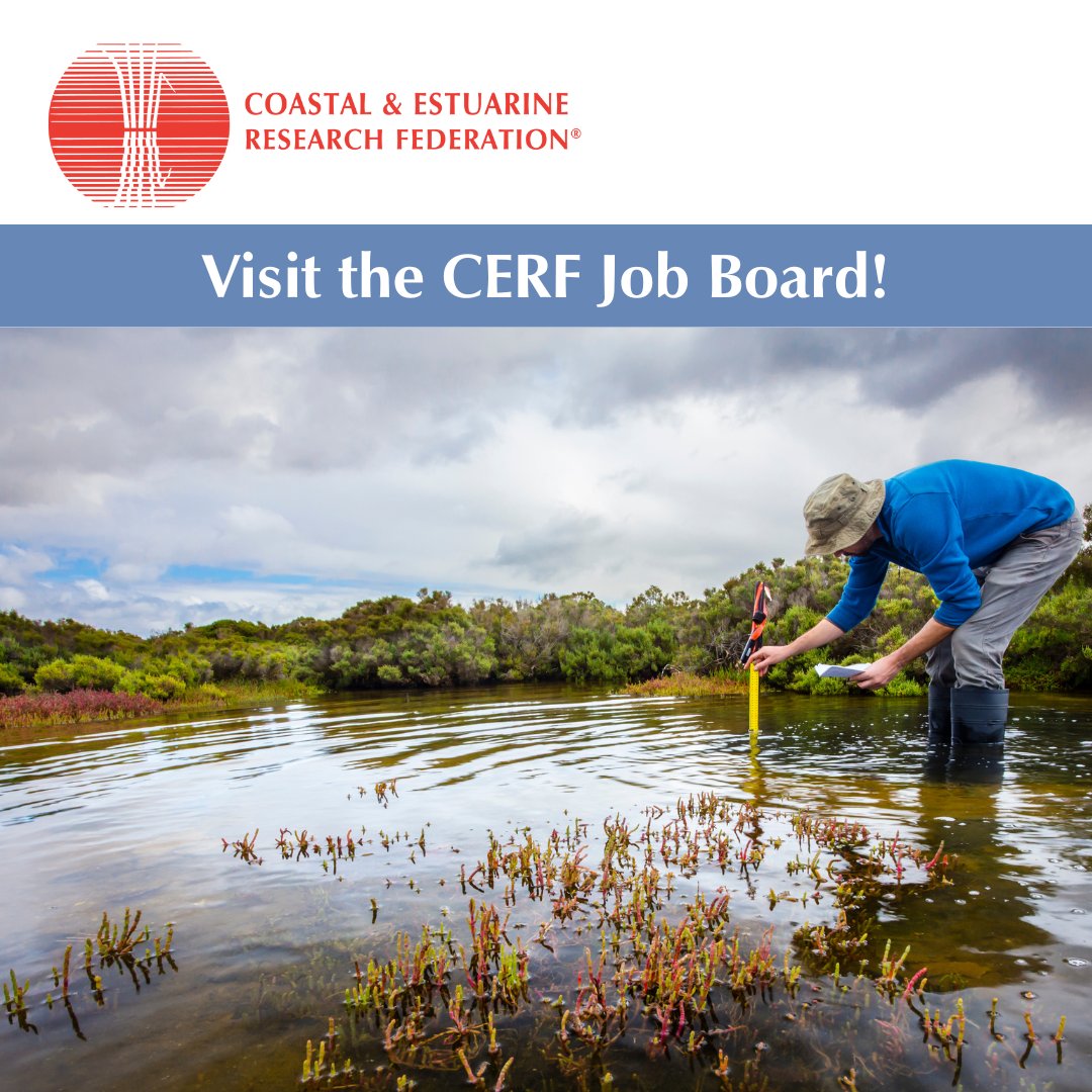 Coastal & Estuarine Research Federation (CERF) tweet media