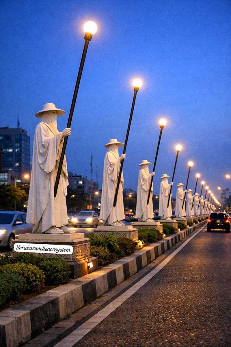 abdullahayofel's tweet photo. Eyo Street Lamps in Lagos ❤️ 
This is very beautiful 😍❤️ https://t.co/T4kSWS7PFh