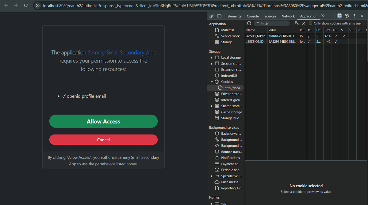 tuuhin_'s tweet image. They say to learn something build projects rather than blindly following tutorials. 
So, to learn spring boot I was made a project called Keystone a simple OAuth2/OIDC provider with 2FA,
Some batteries included features are customed build
#kotlinprogramming #springboot #backend
