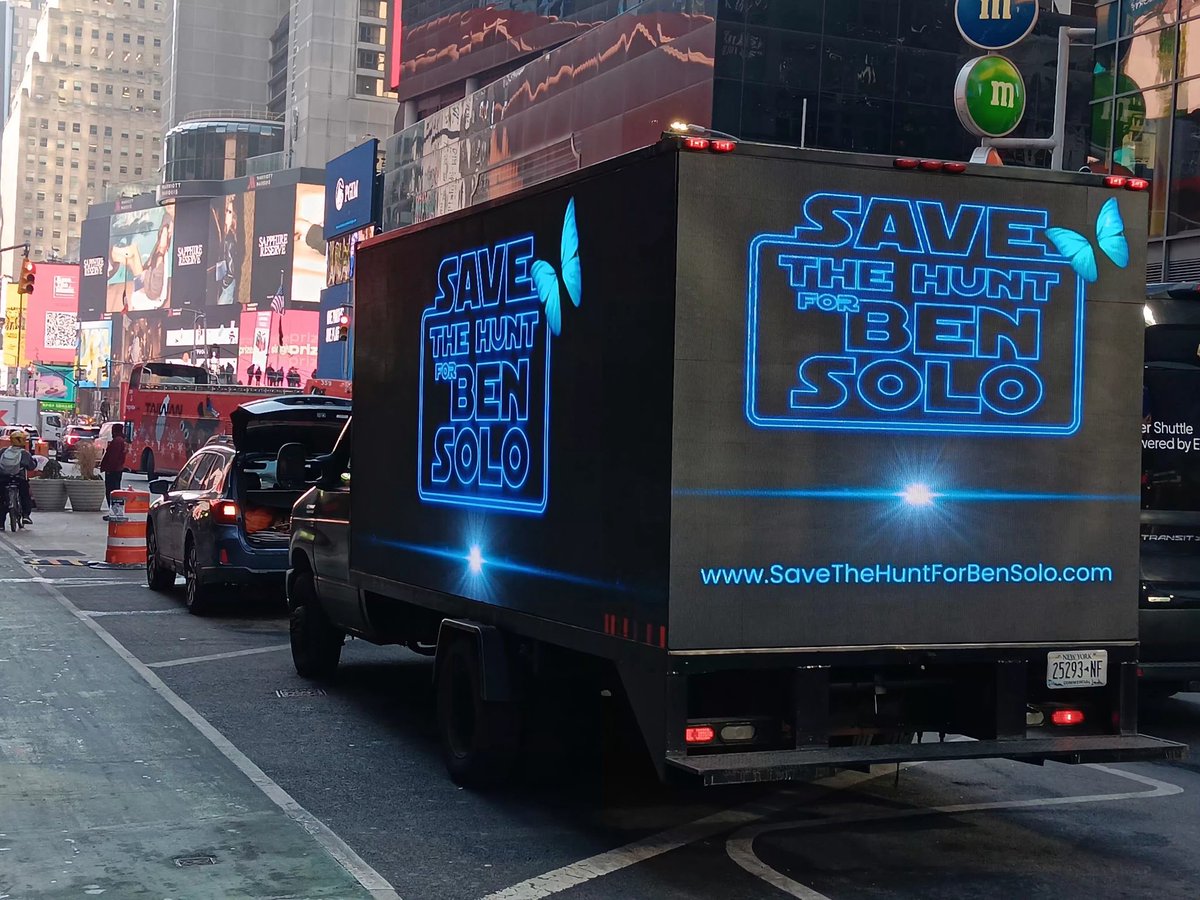 hauntxmexthen's tweet photo. I love this fandom so much 🦋💙 #TheHuntForBenSolo https://t.co/JKIRCO96hN