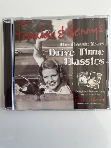 Tabbiecat4's tweet image. Sold - FRANKIE &amp;amp; BENNY'S DRIVE TIME CLASSICS (UK AUDIO CD, 2008)...
#music #AudioCD #PhysicalMedia