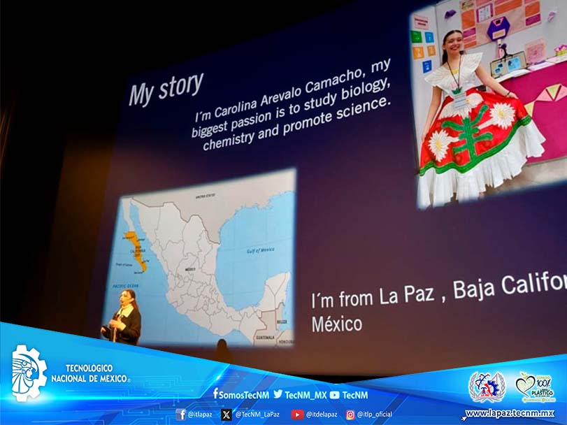 Estudiante de la carrera de Ingeniería Bioquímica del IT de La Paz, representó a México en el Seminario Internacional de Ciencia para Jóvenes de Estocolmo (SIYSS) 2025, en el marco de la entrega de los Premios Nobel.
Leer nota: lapaz.tecnm.mx/noti_tec/carol…