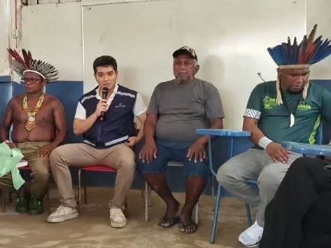 Justiça Federal de Tucuruí discute com três comunidades indígenas questões sobre fornecimento de água e demarcação de terras
tinyurl.com/mr3hjn3u