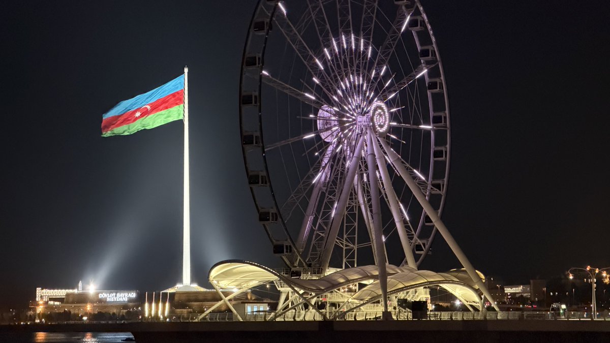 satofishi's tweet image. 140th flight of 2025: Emirates EK2196 operated by flydubai FZ707 from Dubai to Baku.

This is my 1104th flight of all time, and Azerbaijan (ISO 3166-2:AZ) is the 110th independent sovereign country I have visited. 🇦🇪✈️🇦🇿