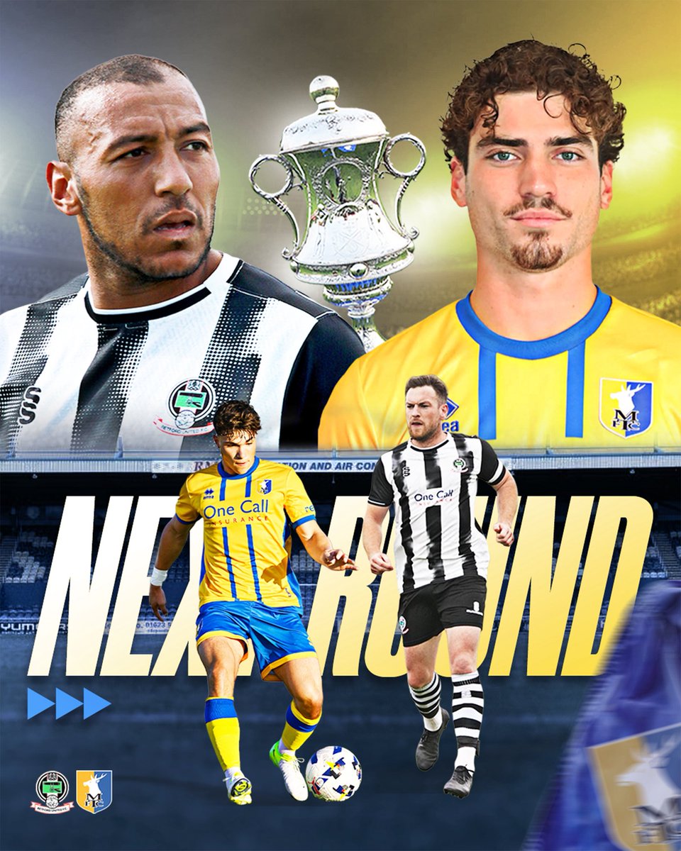 𝐍𝐨𝐭𝐭𝐬 𝐂𝐮𝐩 𝐃𝐫𝐚𝐰 🏆

We have drawn Mansfield Town at home in the next round of the Nottinghamshire Senior Cup. Date TBC.

A very exciting tie to look forward to in the new year 🔥

#UTB 🖤