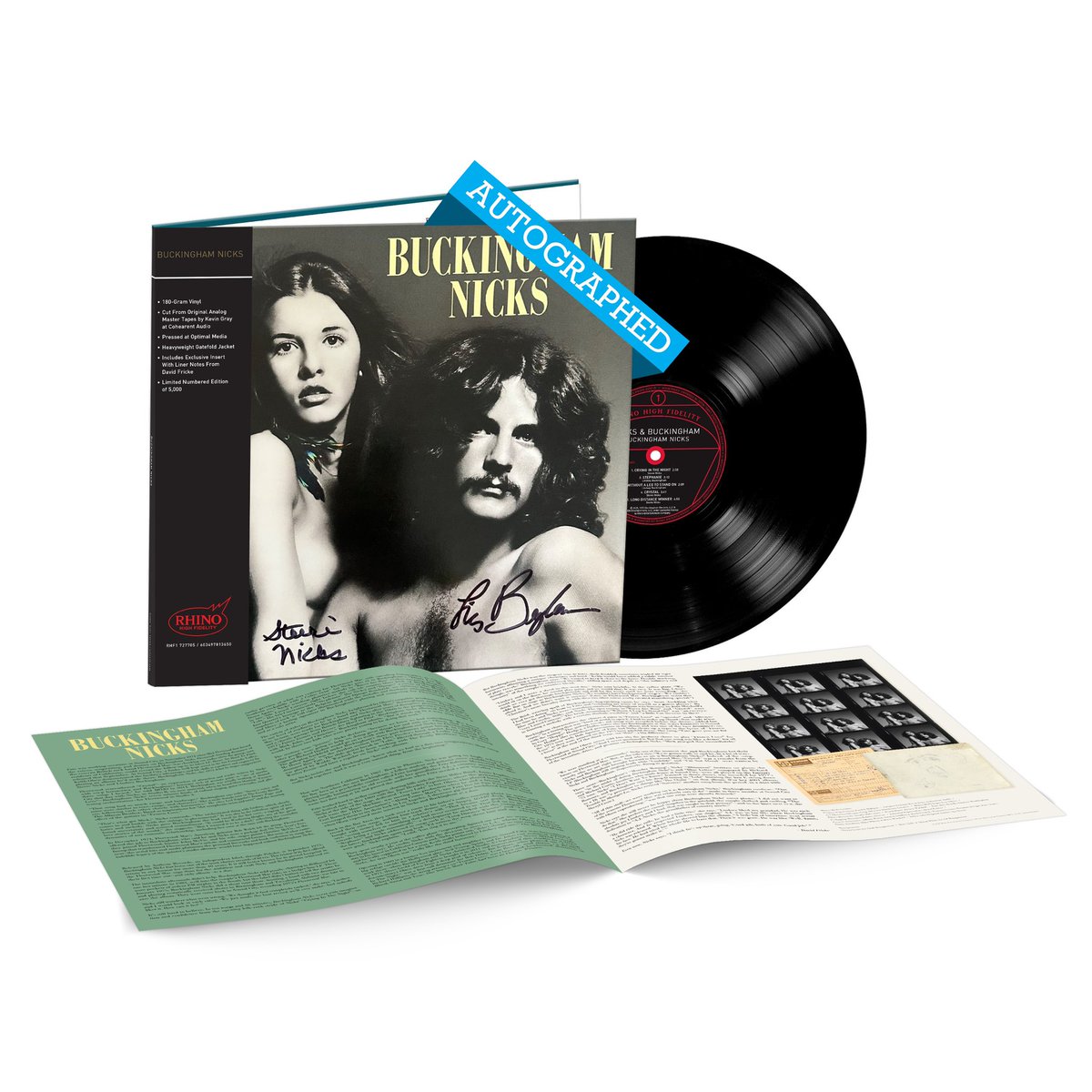 Lindsey Buckingham tweet media