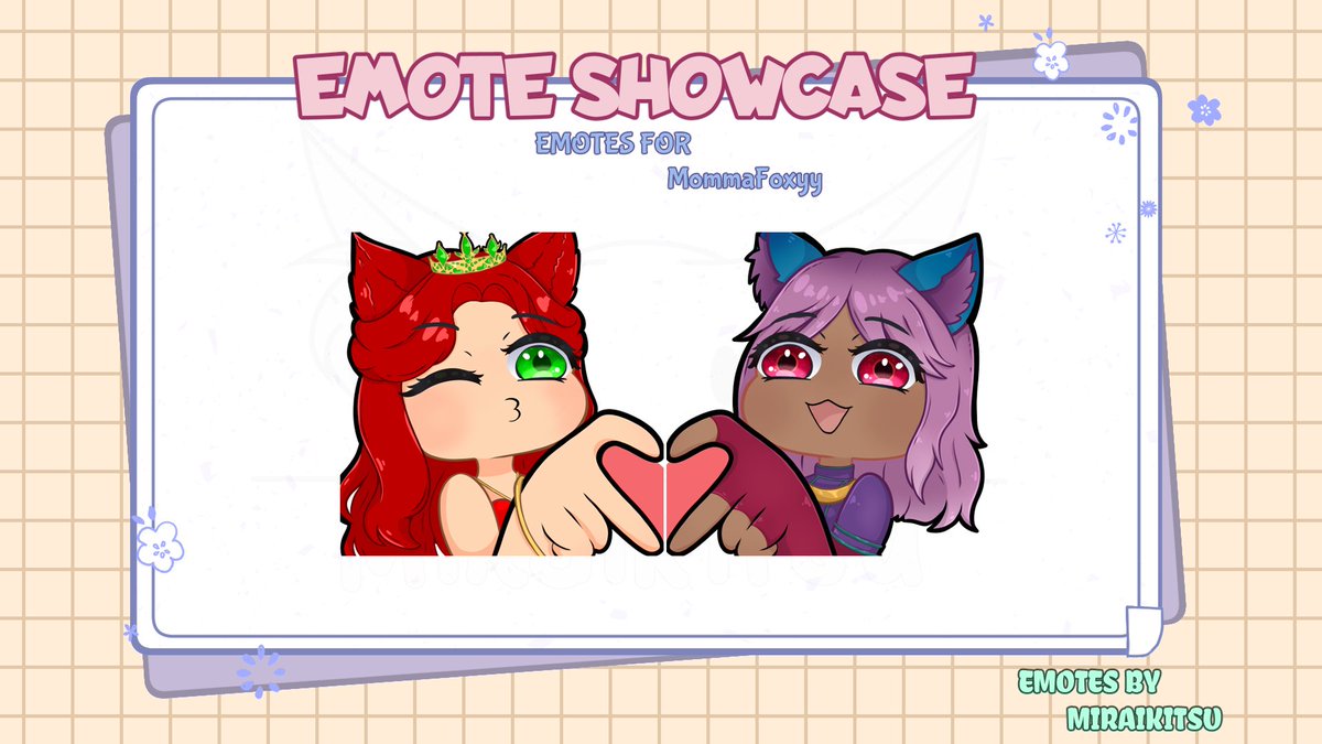 ╭ Comm for <a href="/MommaFoxyy/">MommaFoxy🦊</a> 
┆Thank u for your support Sweetie
╰ ➤  ♡ and ↻ are appreciated ⋆˙⟡

#MommaFoxyArt #vgen