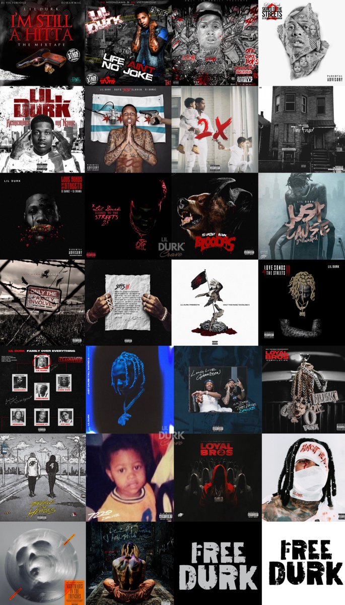 Lil Durk Crave tweet media