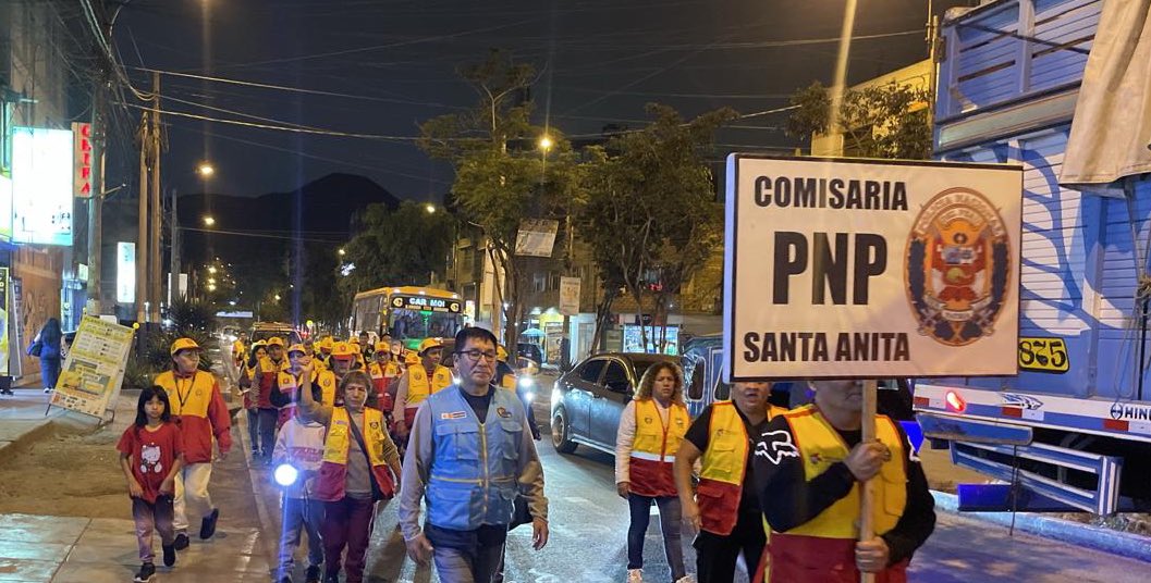 Barrio Seguro tweet media