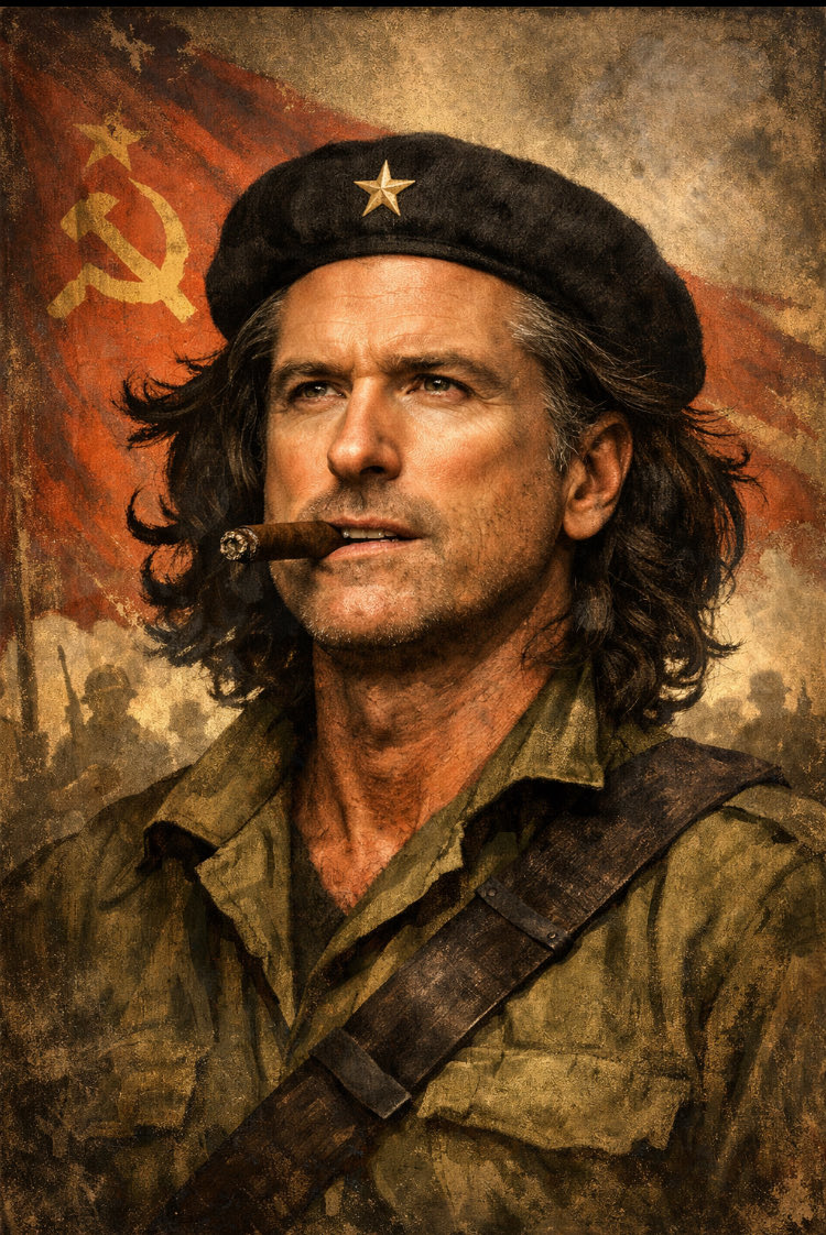 Che Newsom is running for President after he plundered California into a 3rd world country. Will he be the next POTUS? Asking for a friend.