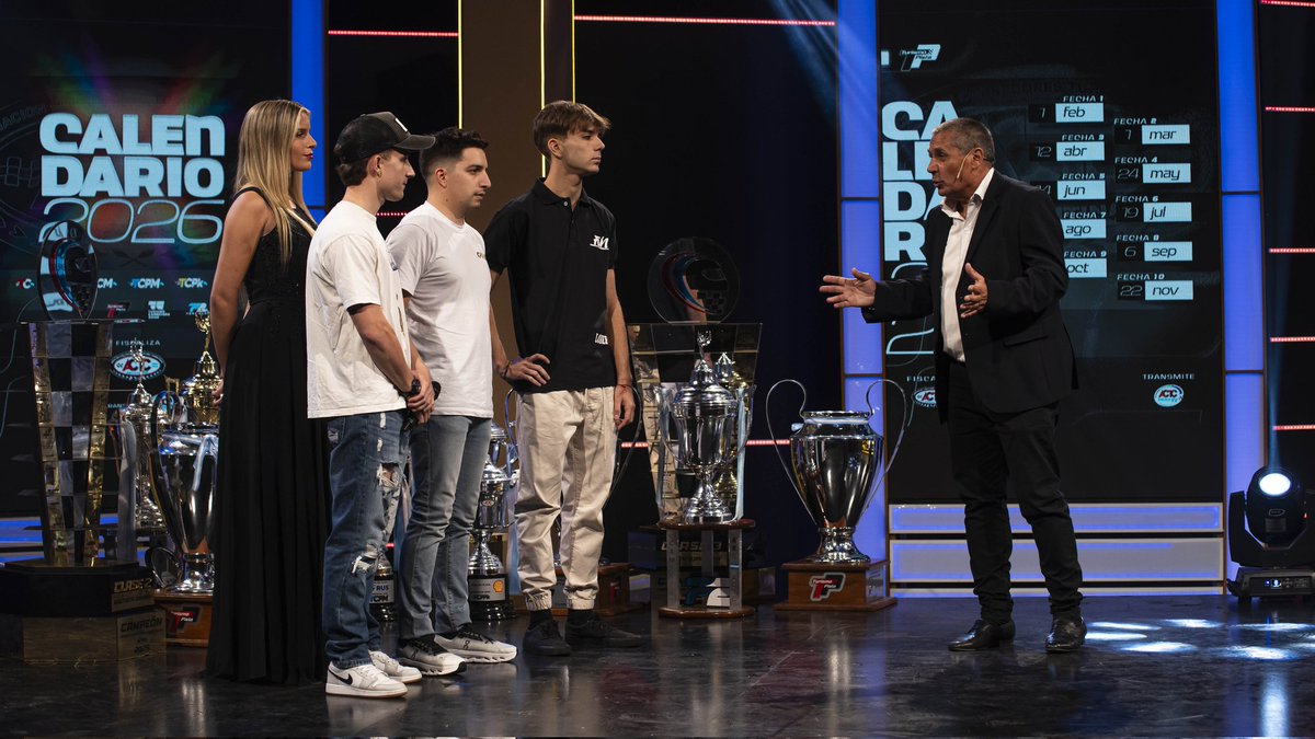 Turismo Pista tweet media