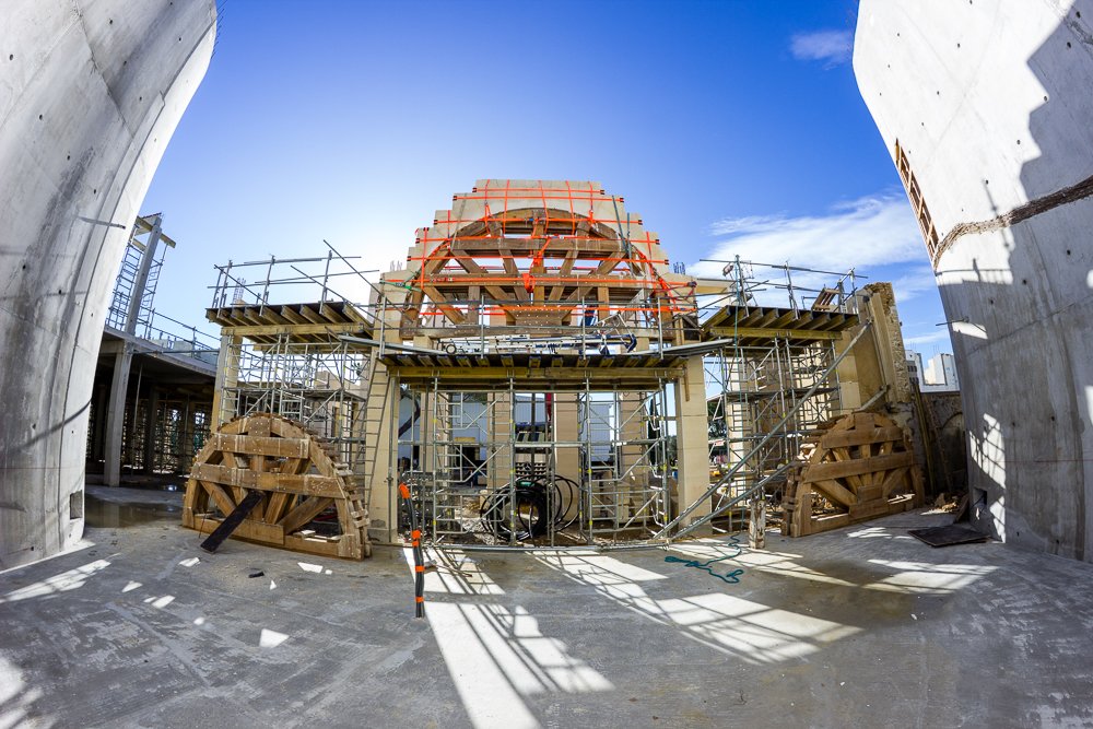 chateaudenalys's tweet photo. Le Château de Nalys, images du projet architectural d'Amelia Tavella / 🚧Chantier en cours, livraison fin 2026 

Château de Nalys, images of the architectural project by Amelia Tavella / 🔷Construction in progress, delivery of the new winery end of 2026

📷 Stéphane Chalaye https://t.co/cbihLVogoa