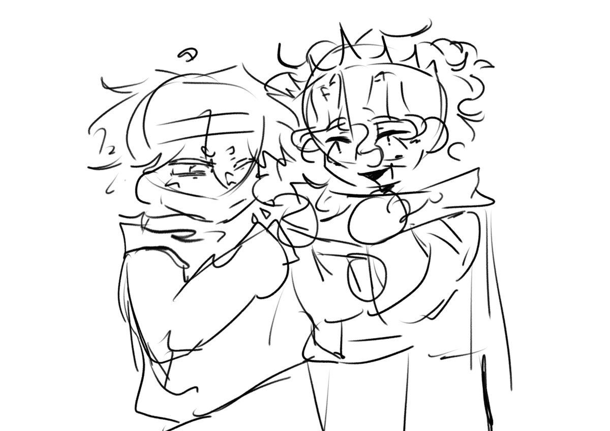 aesopduo's tweet photo. cheek pinch 🍙 #aesopduo https://t.co/s4nulje44y