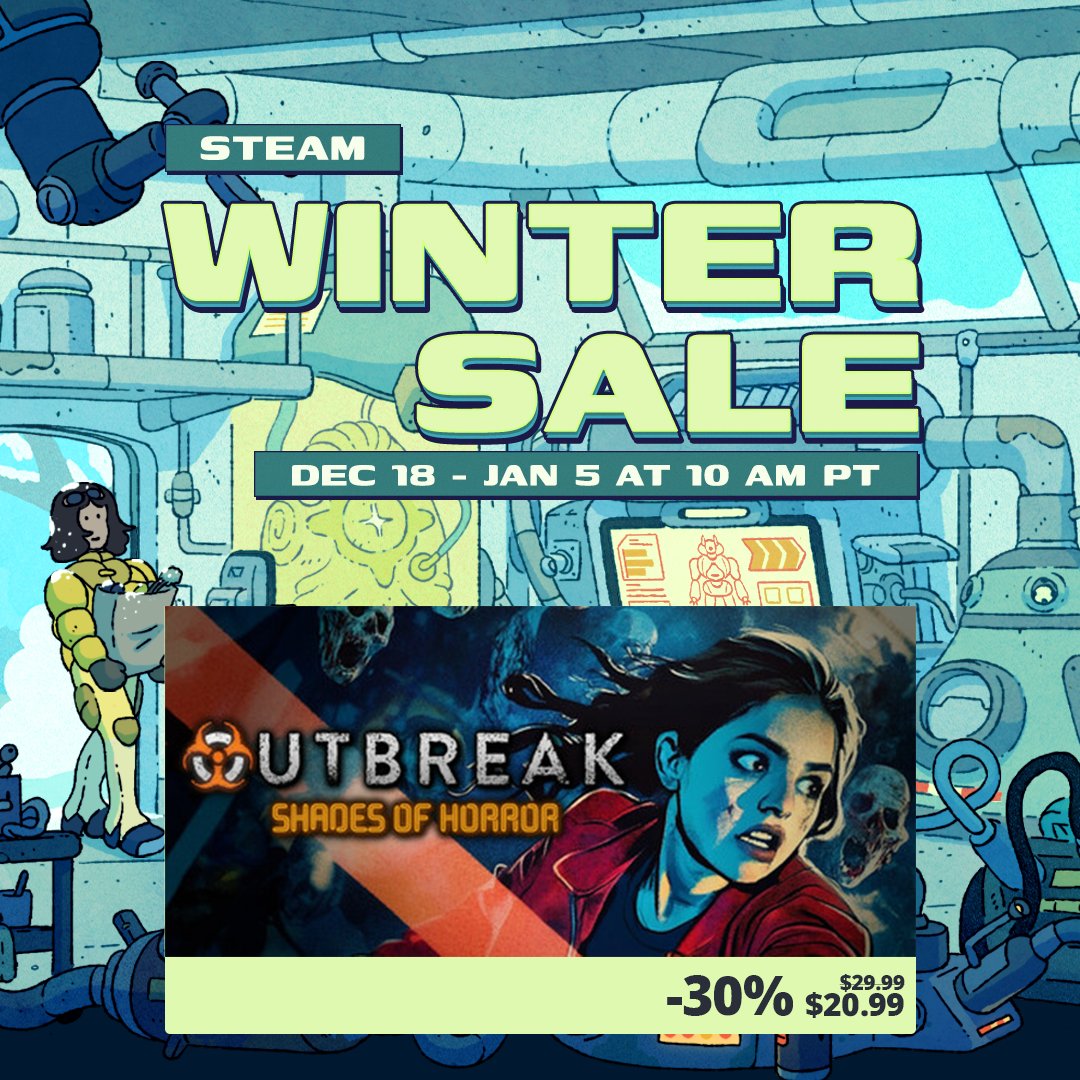 Outbreak: Shades of Horror Available Now on #Xbox! tweet media