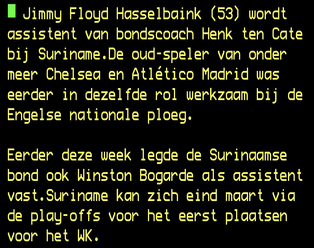 Technisch team uitgebreid met 50cm broekslang....