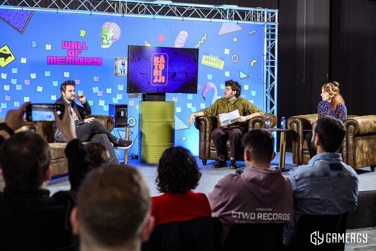 ¡¡ Mil gracias a <a href="/GAMERGY/">GAMERGY</a> y al equipazo de #Katorijji con los cracks  <a href="/LaraSmirnova_/">Lara Smirnova</a> y <a href="/PabloMeixe/">Pablo Meixe</a> !!