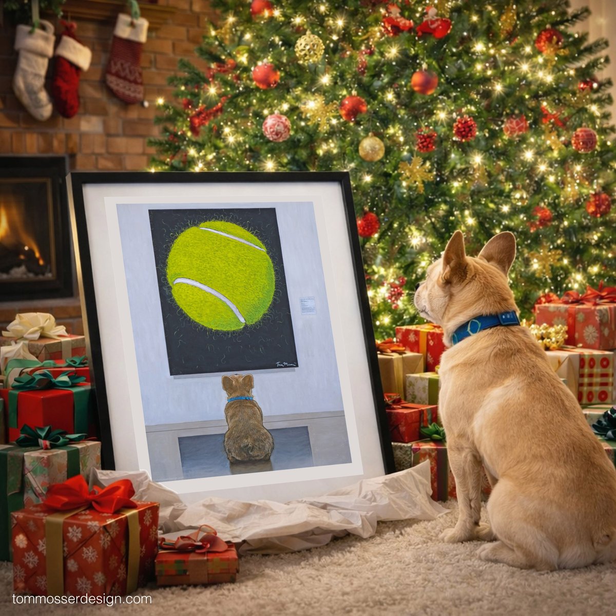 tommosser's tweet image. Très chic. Très French. Très unforgettable.
A French bulldog. A museum moment. Art made personal.
Printed with care and finished by hand — because details matter.
Holiday gifts with heart.
👉 tommosserdesign.com
#FrenchBulldog #FrenchieLove #DogArt #PetGifts #MuseumSeries