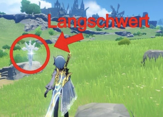 Langschwert ⭕️⬅️⬅️⬅️