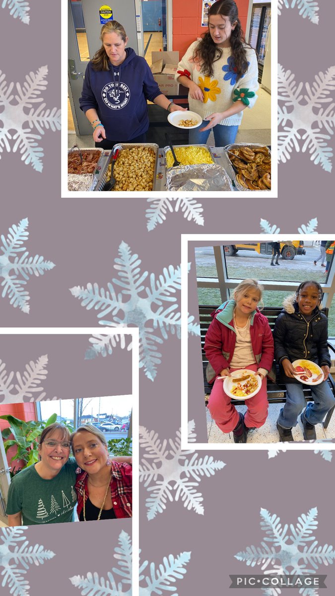 MrsONeill8's tweet photo. We surprised the kids with an extra special breakfast at Breakfast Club today! 🎄@DiamondTrailPS ❤️🏫 https://t.co/LuLgLDf9WG