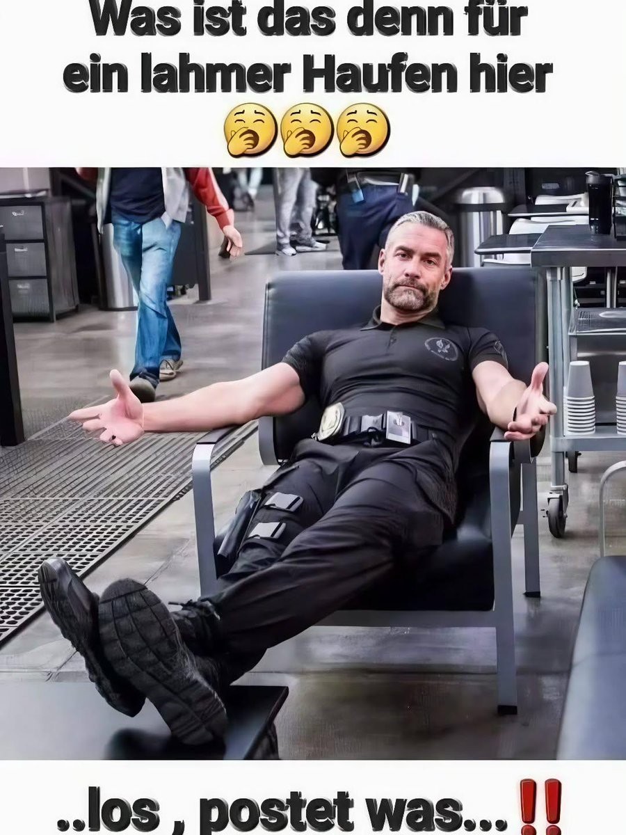 Meine Pause ist gleich um 😅