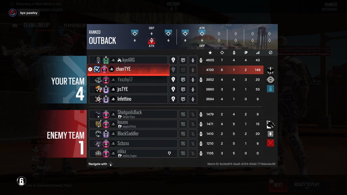 charrTYE's tweet image. Easy game