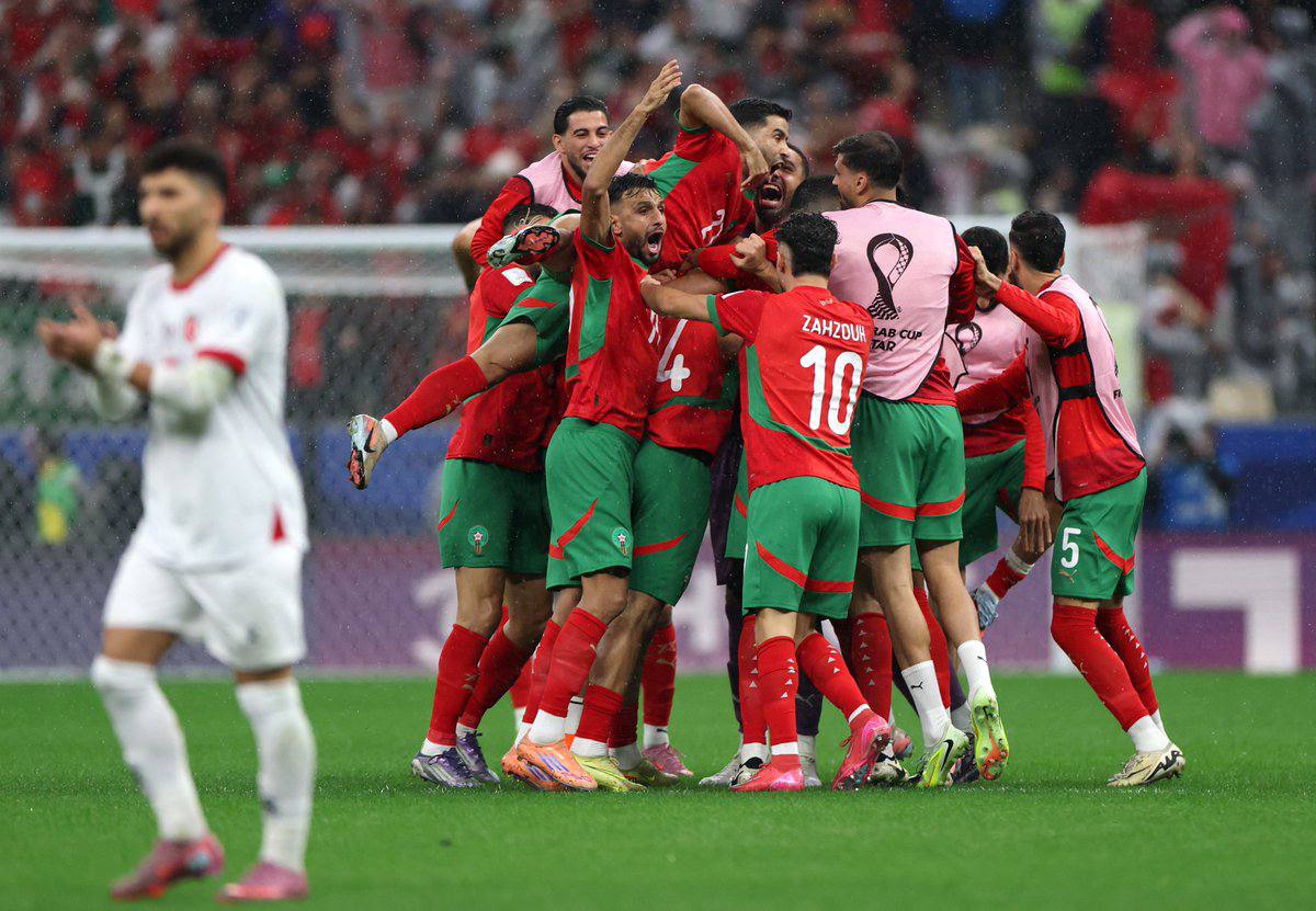 عاجل | المنتخب المغربي بطلاً لـ كأس العرب 2025 بفوزه على المنتخب الأردني بثلاثة أهداف مقابل هدفين #مصدر_للأخبار 