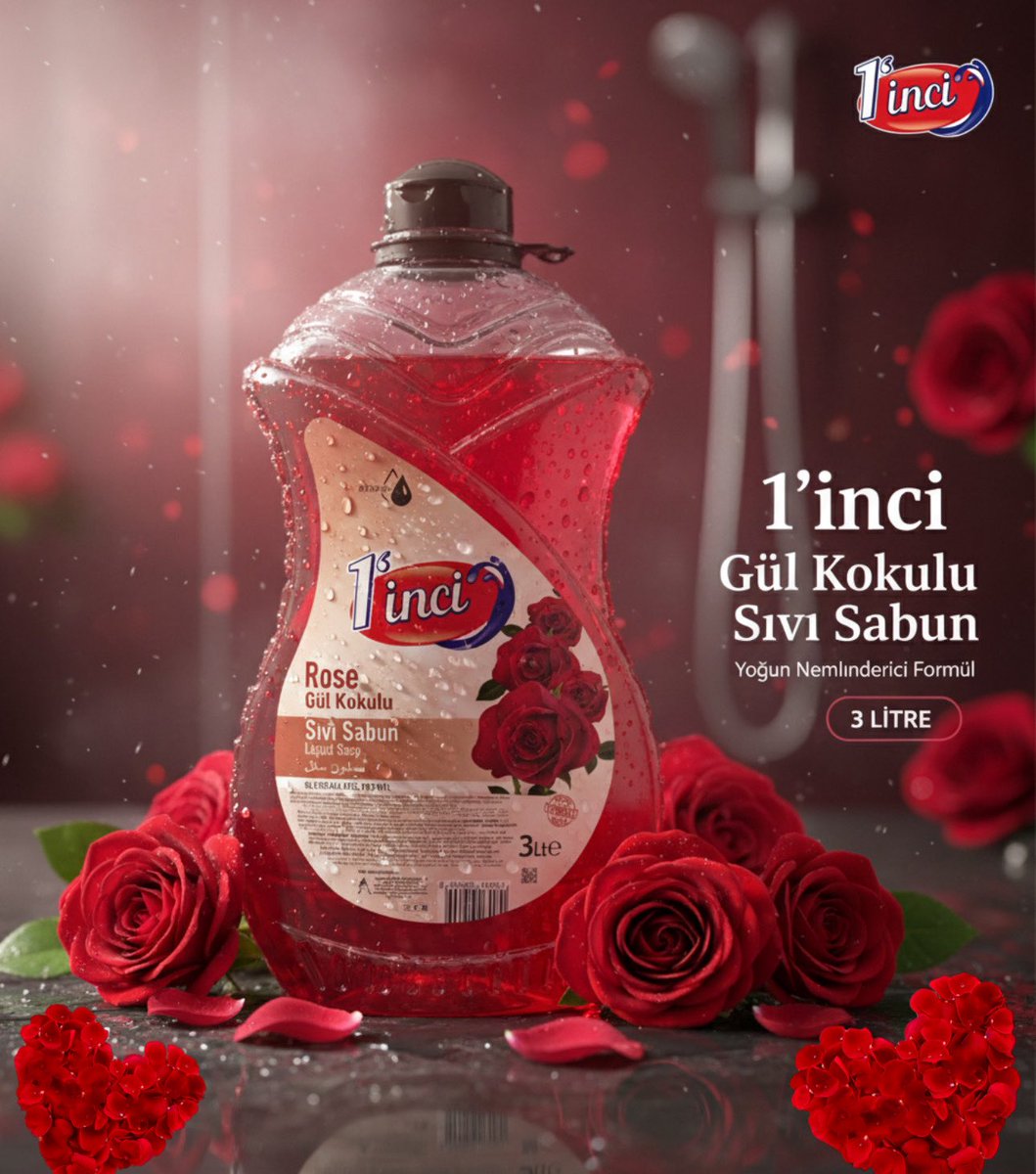 akaylarkimya's tweet image. Yenilenen ambalajıyla ve Tasarımıyla Gül Sıvı Sabun’u denemek için akaylarsaglik.com / Ziyaret Edebilirsiniz.

#HijyendenGelenSağlık
🌹🌹🌹🌹🌹🌹🌹🌹🌹🌹🌹🌹🌹🌹🌹
#TurkishExporterCompany 
#TurkeyManufacturing #gaziantep
#EuropeBusiness #Detergent #rose #sıvısabun