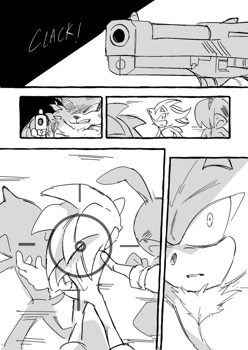 junjousega's tweet photo. Faker (1/3) #sonadow https://t.co/CpufrNaQeb
