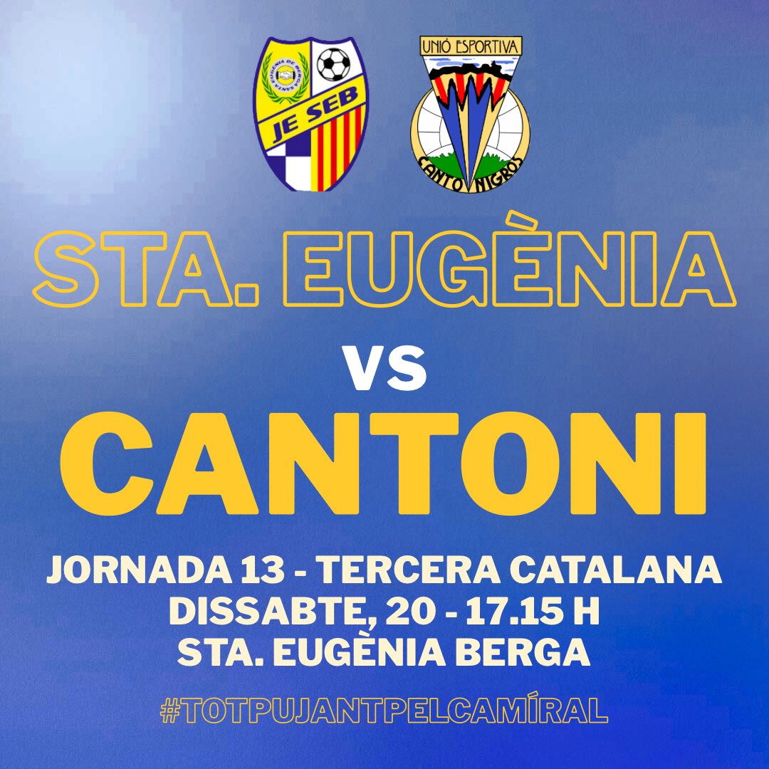 U.E. Cantonigròs 🎗️ tweet media