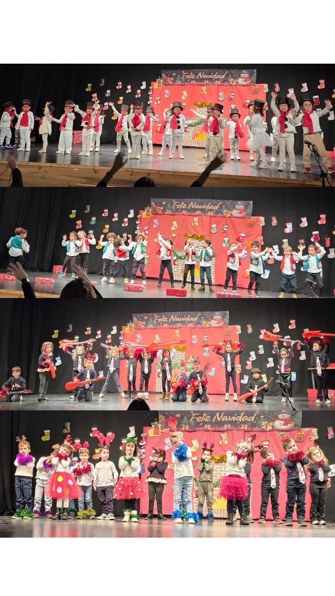 CEIPVdeSacedon's tweet image. ✨Una pequeña muestra de nuestro Festival de Infantil✨

Alumnado, profes y familias compartiendo sonrisas, ilusión y momentos muy especiales. 💛

Gracias por acompañarnos y hacerlo aún más bonito. 🌈🎶

#FestivalInfantil #Conexiones #FamiliaYCole