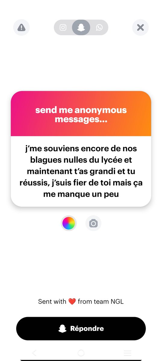 Qui es-tu ? 🤔
