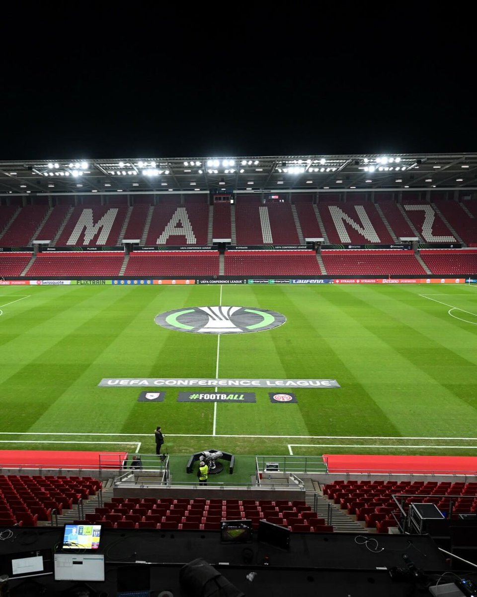 Mainz Arena 📍

#UECL