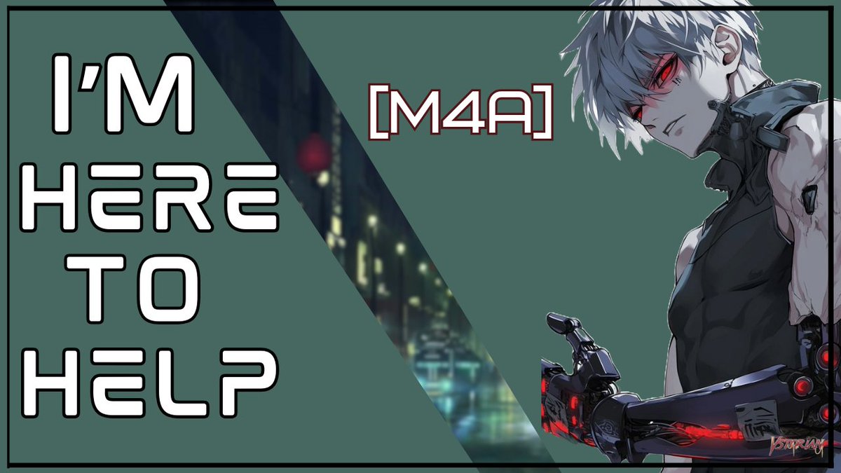 new audio roleplay is set to premiere this Saturday at 11:00 am CST!
Be sure to go out and give it a like!
 🔗: youtu.be/_SiQrYnzGZ4