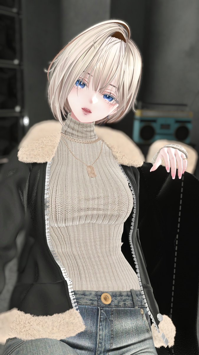 おはよう、金曜日がんばろうね #Shinra3D