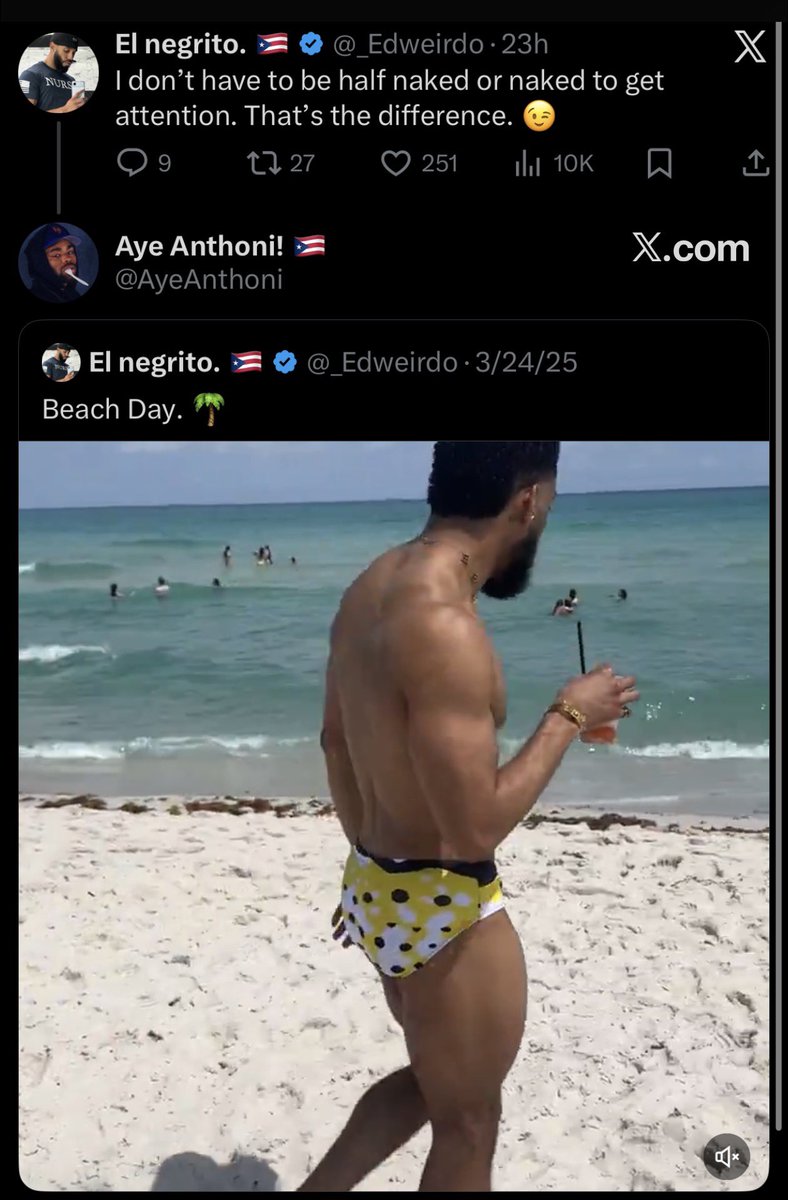 El negrito. 🇵🇷 tweet media