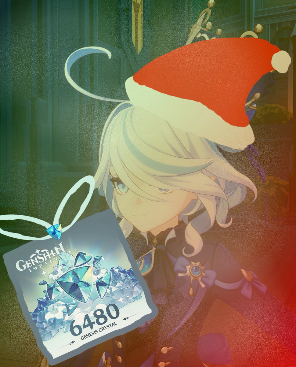 Mewsitive's tweet image. 🎄 Furina Christmas Giveaway🎄

Yippeeee!!! Happy holiday!

Furina and I want to give away the biggest genesis pack to one winner before the end of the year. Yes! The big genesis pack!

To enter;
1) Like RT Follow
2) (Optional) Say thank you Furina!!

End on December 25th! ❤️💚