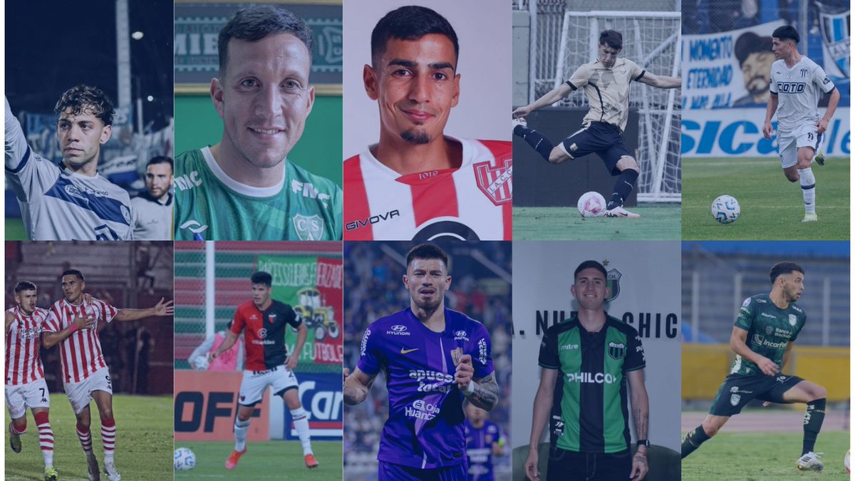 Vamos con el análisis de los futbolistas que deben volver a Godoy Cruz en los próximos días:

Abrimos ese hilo para analizar la actualidad de los futbolistas: 

Desde ya, se agradece el apoyo 💙