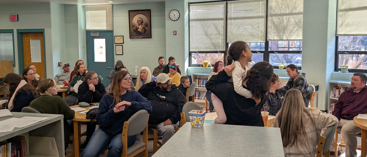 Wonderful presentations by the <a href="/MillCreekMSCCPS/">Mill Creek Middle School</a> science students who offer solutions to combat the blue catfish problem in the Chesapeake Bay. Thanks to Commissioner Ireland for sharing his experiences with the students and parents. Eat the Problem! #calvertshines