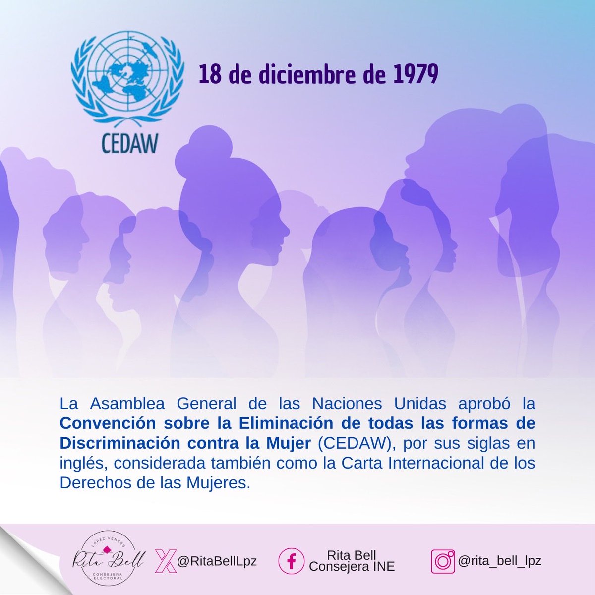 La adopción de la CEDAW marcó un antes y un después en la defensa de los derechos de las mujeres. Gracias a la visión de Eleanor Roosevelt y al incansable trabajo de Frances Raday, se sentaron las bases para la igualdad y la eliminación de la discriminación