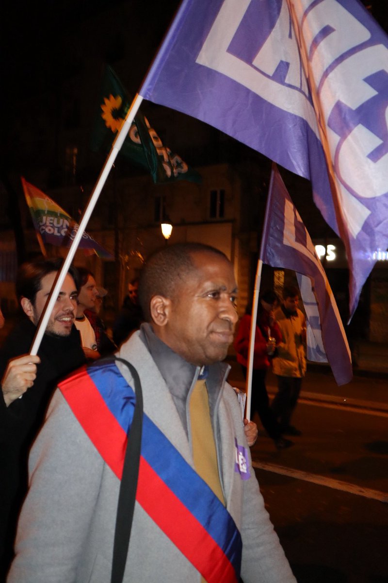 Mobilisé·es aujourd’hui, à l’appel de la <a href="/MSolidarites/">Marche des Solidarités</a> et à l’occasion de la Journée internationale des droits des personnes migrantes, pour exiger une politique d’accueil digne et le respect effectif des droits humains.