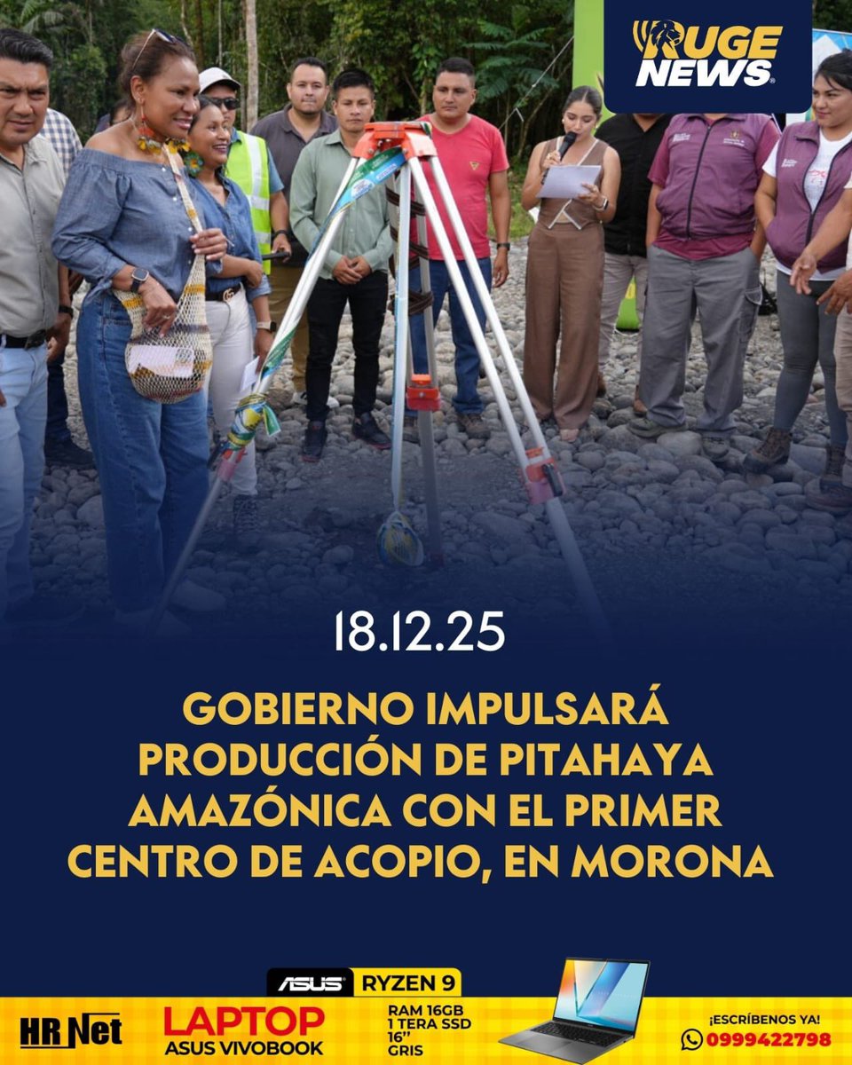 ⏩🌱|| #Nacional|| En la parroquia rural de Arapicos, perteneciente al cantón Palora (provincia de Morona Santiago) hay expectativa entre las 70 familias productoras locales de pitahaya y sus derivados, pues su sueño de casi 20 años se hará realidad.

El primer Centro de Acopio y