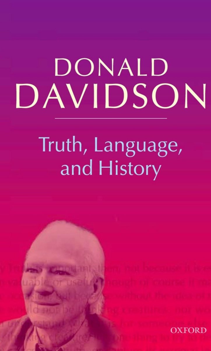 These are my favorite works by Donald Davidson: Essays On Actions