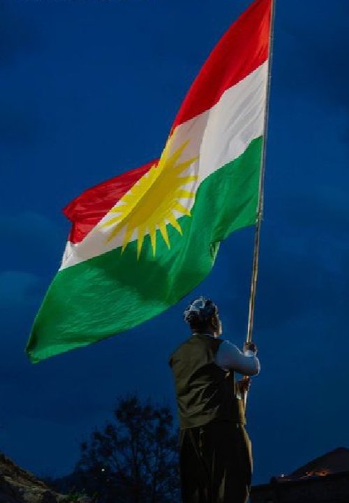 Ala #Kürdistan'epîroz be..